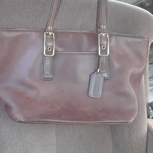 Vintage Authentic Coach Bag